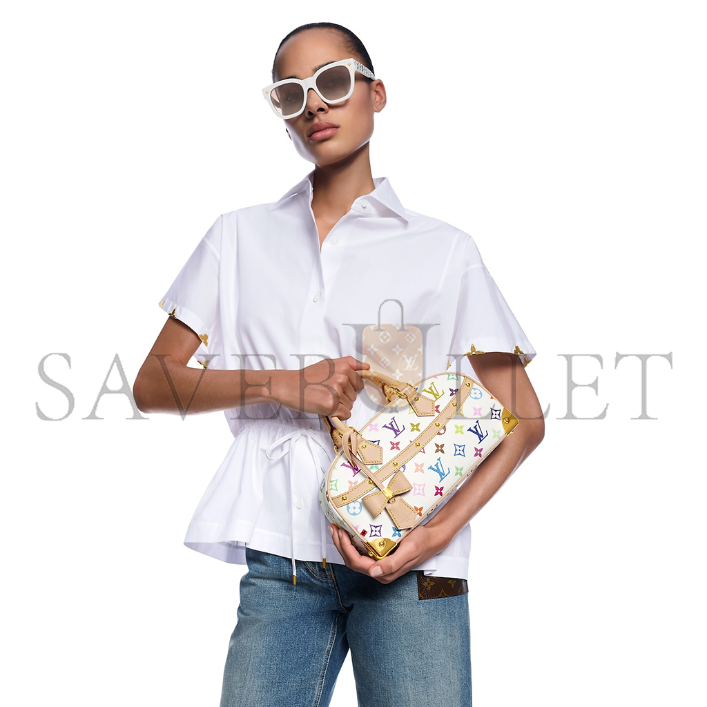 LOUIS VUITTON MURAKAMI LV X TM HANDBAG EAST WEST M13084 (27*14*10cm)